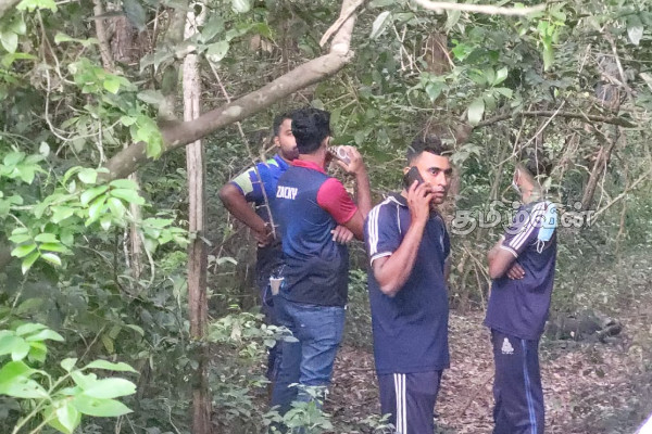 கிளிநொச்சியில் காணாமல் போன இளைஞன் சடலமாக மீட்பு | Missing Young Man Body Recovered In Kilinochchi கிளிநொச்சியில் காணாமல் போன இளைஞன் சடலமாக மீட்பு | Missing Young Man Body Recovered In Kilinochchi