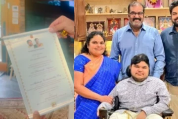 ஜப்பானில் நடக்க இருக்கும் திருமணம்.. நெப்போலியன் மகன் திருமண அழைப்பிதழை பாருங்க