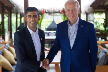 அதிபர் ஜோ பைடனை சந்திக்கவுள்ள பிரதமர் ரிஷி சுனக்!