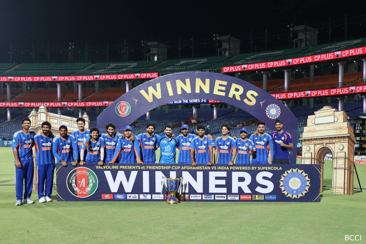 அபிஷேக் சர்மாவின் சாதனை சதம் - ஆப்கானிஸ்தானுக்கு எதிரான T20 தொடரை கைப்பற்றிய இந்தியா | Abhishek Sharma Record Ton India Won Series Vs Afg