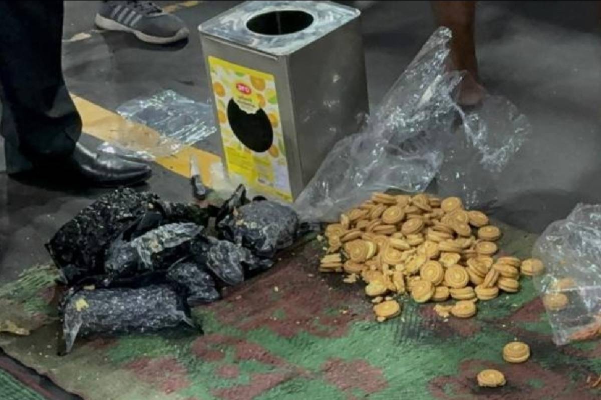 சிறிலங்கன் விமானத்தில் வந்த பரிசுப்பொதி : சுங்க அதிகாரிகள் வசம் சிக்கிய பொருட்கள் | Gift From Bangkok Comes With 106 Million Surprise