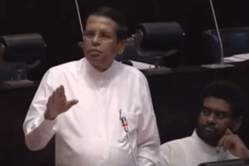 හිටපු ජනපති මයිත්‍රී හිතේ අමාරුවෙන් කියපු කතාව..