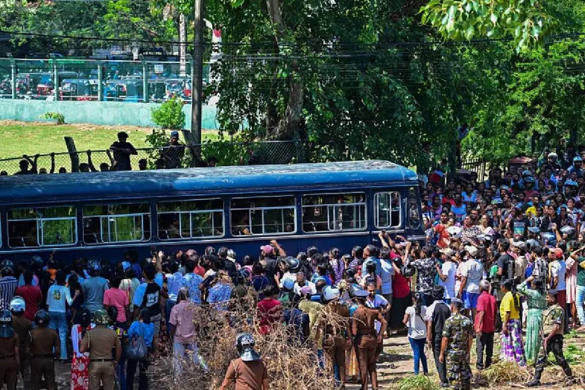சிறைச்சாலை மோதலை கலவரமாக்கிய அரசியல் சதி: விசாரணைகளில் திகைக்க வைக்கும் தகவல்கள்... | Negombo Prison Clash