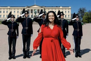 நோர்வேயில் தடம் பதித்த  இலங்கைத் தமிழ்ப் பெண்!