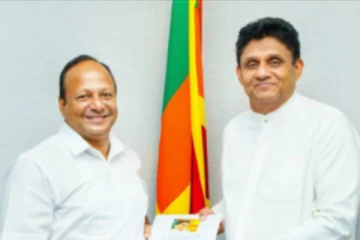 சஜித்துடன் இணைந்து கொண்ட முன்னாள் பிரதியமைச்சர்!