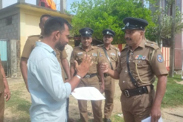 அம்பாறையில் முள்ளிவாய்க்கால் நினைவேந்தல் நிகழ்விற்கு பொலிஸார் எச்சரிக்கை