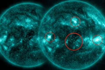 சூரியனில் நிகழ்ந்த அரிய சுழற்சி: பூமிக்கு ஆபத்து...!