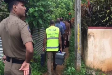 மனைவியின் கழுத்தை நெரித்து கொலை செய்த கணவனுக்கு விளக்கமறியல்