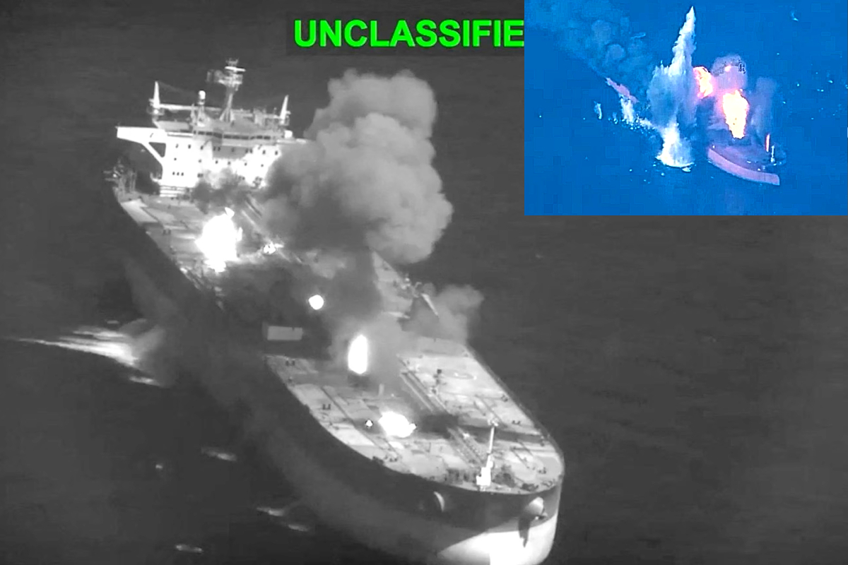 US-Destroys-3-Iranian-Oil-Tankers-After-Attack