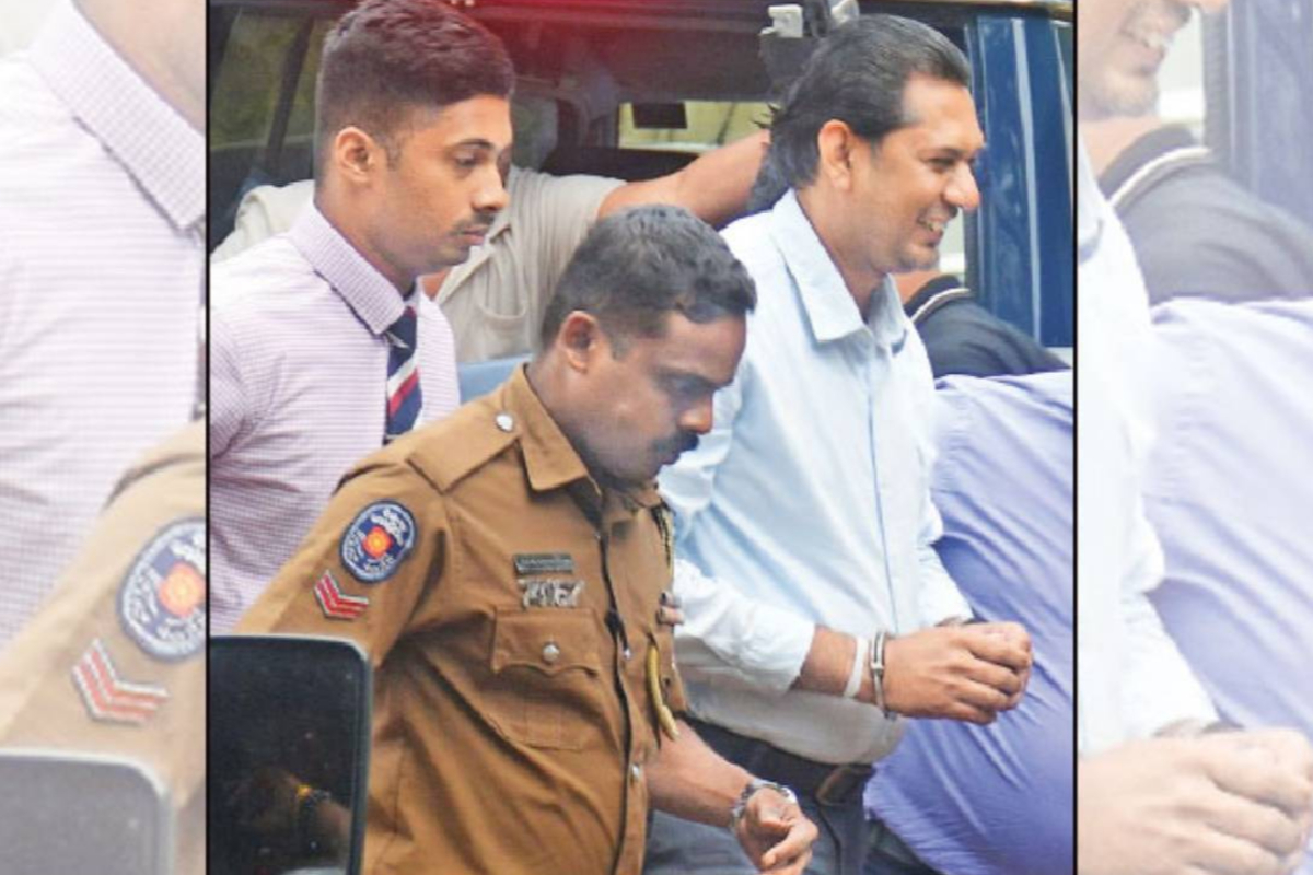 ராஜபக்ச ஆட்சிக் காலத்தில் நடைபெற்ற மாபெரும் நிதி மோசடி-வசமாக சிக்கிக் கொண்டுள்ளார் சுகீஸ்வர பண்டார! | Sugeeshwara Remanded ராஜபக்ச ஆட்சிக் காலத்தில் நடைபெற்ற மாபெரும் நிதி மோசடி-வசமாக சிக்கிக் கொண்டுள்ளார் சுகீஸ்வர பண்டார! | Sugeeshwara Remanded