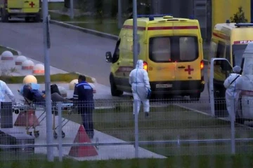 ரஷ்யாவில் கடந்த 24 மணிநேரத்தில் 1,189 பேர் உயிரிழப்பு!