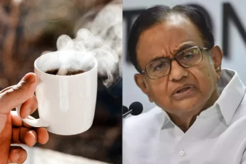 வெறும் வெந்நீர் தான்; ஆனால், ஒரு டீ விலை 340 ரூபாயா? ஏர்போர்ட்டில் ப.சிதம்பரம் கொந்தளிப்பு!