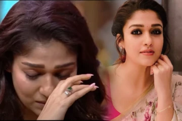 பத்திரிக்கையாளர் காலில் விழுந்த நயன்தாரா!.. பதறிப்போன பிரபலங்கள்