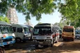 யாழ்ப்பாணத்தில் பணிப் பகிஷ்கரிப்பில் தனியார் பேருந்துகள் ; பொலிஸார் குவிப்பு!