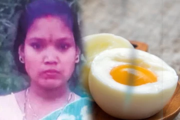 கணவருடன் முட்டை தகராறு; பெண் தற்கொலை