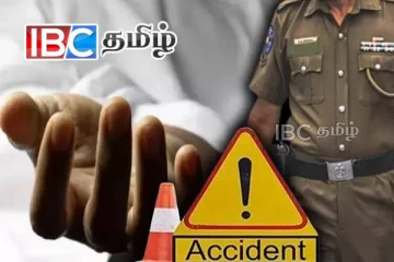 யாழிலிருந்து சென்ற பேருந்துடன் மோதிய மோட்டார் சைக்கிள் - இருவர் பலி