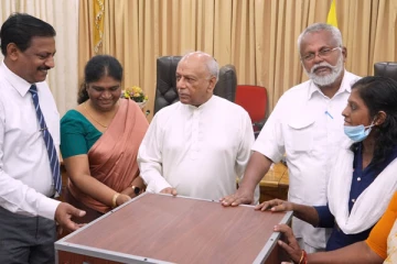 யாழில் ஆளணிப் பற்றாக்குறையை நிவர்த்தி செய்ய ஆளுநர் கோரிக்கை