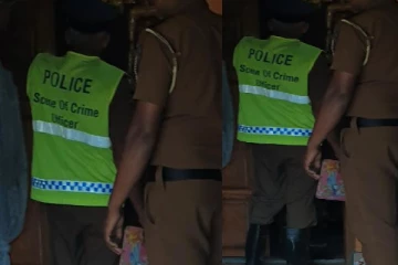 யாழில் வெள்ளைவானில் வந்தவர்கள் அரச ஊழியரின் வீட்டில் அட்டகாசம்!