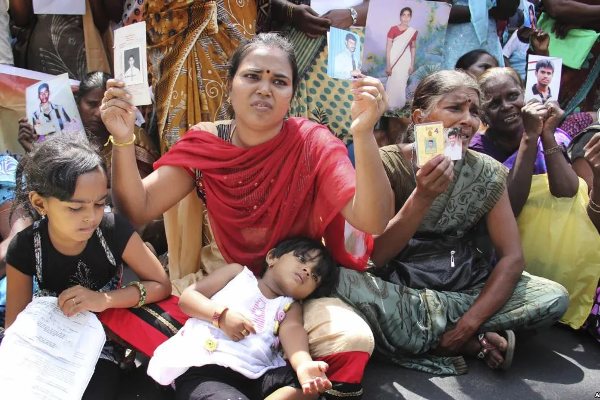 காணாமல் ஆக்கப்பட்டோரின் உறவினருக்கான இழப்பீட்டுத் தொகை தொடர்பில் வெளியாகியுள்ள தகவல்! | Sri Lanka Missing Persons Financial Help Cabinet காணாமல் ஆக்கப்பட்டோரின் உறவினருக்கான இழப்பீட்டுத் தொகை தொடர்பில் வெளியாகியுள்ள தகவல்! | Sri Lanka Missing Persons Financial Help Cabinet