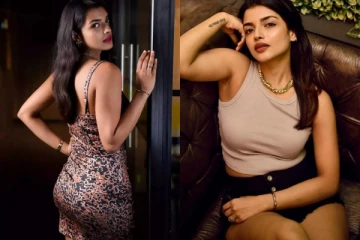 கவர்ச்சியான உடையில் ஆஷ்னா ஜவேரி.. வர்ணிக்கும் ரசிகர்கள் - இதோ புகைப்படம்!!