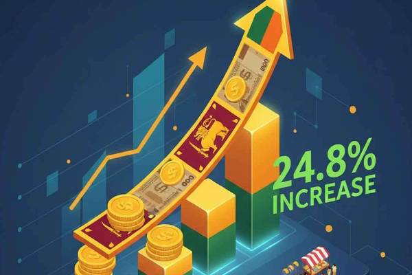 அரசு வருமானத்தில் அதிரடி உயர்வு: 11 மாதங்களில் பில்லியன் ரூபாய்...! | Sri Lankan Government Revenue Increases 2025