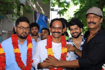 பூஜையுடன் துவங்கிய "யோலோ" திரைப்படம்!!