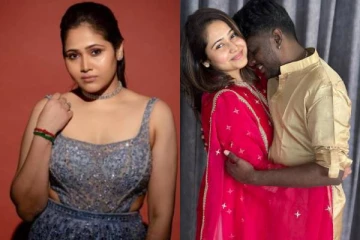 ரம்பாவுக்கே டஃப் கொடுக்கும் அட்லீ மனைவி நடிகை பிரியா!! இப்படியொரு கிளாமரில் போஸ்...