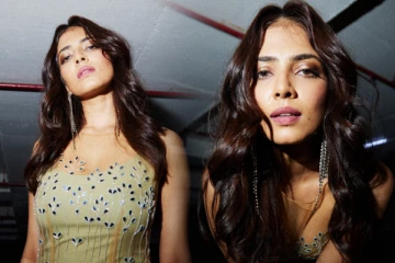 நடிகை மாளவிகா மோகனின் லேட்டஸ்ட் க்ளிக்ஸ்