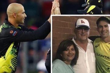 அவுஸ்திரேலிய தேசிய கிரிக்கெட் அணிக்காக விளையாடும் இலங்கையர்