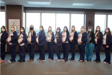 மருத்துவமனையில் ஒரே நேரத்தில் 14 செவிலியர்கள் கர்ப்பம்! நம்பமுடியாத உண்மை