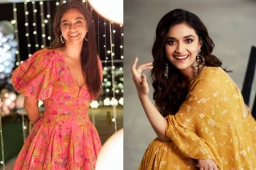 கீர்த்தி சுரேஷ் மகன் இவர் தானாம்...வெளியான வீடியோவால் ஷாக்கான ரசிகர்கள்