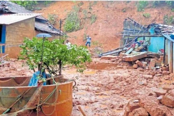 பங்களாதேசத்தில் ஏற்பட்ட நிலச்சரிவில் பரிதாபமாக 6 பேர் பலி