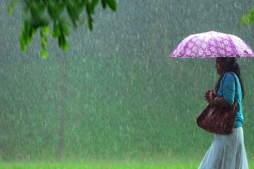 අද කාලගුණයේ විශේෂ වෙනස් වීමක්. ..වැස්ස ලැබෙන ප්‍රදේශ මෙන්න.