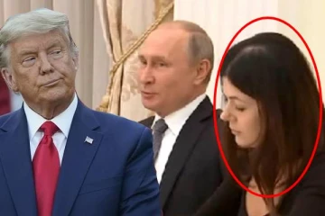 ட்ரம்பின் கவனத்தை திசை திருப்ப பெண்ணை அழைத்துச்சென்ற  புடின்; வெளியான தகவல்