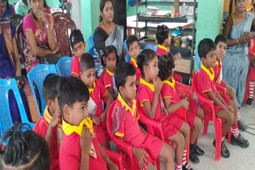 வடக்கில் 1600 முன்பள்ளிகளில் ஒரே நாளில் சத்துணவு திட்டம் ஆரம்பம்! உலக வங்கி அனுசரணை (Photos)