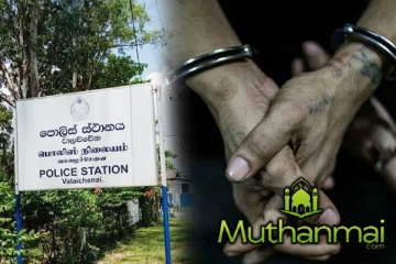 வாழைச்சேனையில் நான்கு போதைப்பொருள் வியாபாரிகள் கைது