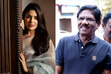 நடிகை சம்யுக்தாவை காதலிக்கும் பாராதிராஜா - மேடை பேச்சால் பரபரப்பு