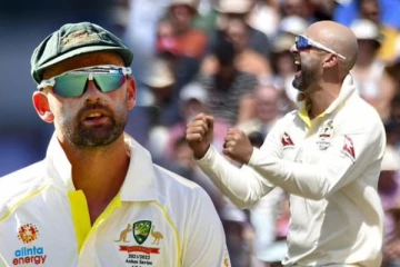 Wow... முதல்முறையாக பந்து வீச்சில் 100 டெஸ்ட் போட்டியில் விளையாடி நாதன் லயன் மாபெரும் சாதனை!