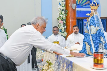 ஜனாதிபதியின் மடு அரசியல் மீது கத்தோலிக்க திருச்சபை தாக்குதல்