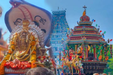 ஈழத்தின் வரலாற்று சிறப்பு மிக்க நயினாதீவு நாக பூசணி அம்மன் மகோற்சவ தேர் நாளை