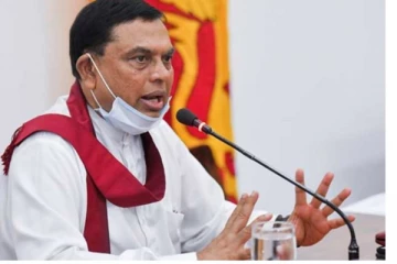 මුදල් අමාත්‍ය බැසිල් රාජපක්ෂ මහතාගෙන් හදිසියේම විශේෂ ප්‍රකාශයක්..