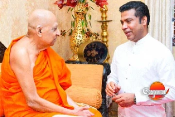 ඇමති නලින්ද මහනායක හිමිවරු බැහැදකී