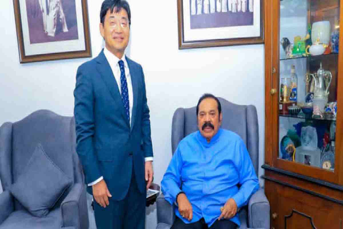 மகிந்தவை தேடிச் சென்று சந்தித்த வெளிநாடொன்றின் முன்னாள் தூதுவர் | Former Korean Ambassador To Visit Mahinda