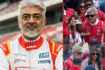 மலேசியாவில் அஜித்தை சந்தித்த இளம் நடிகை ஸ்ரீலீலா... வைரலாகும் வீடியோ