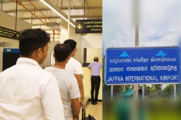 கனடாவிற்கு அனுப்புவதாக பணமோசடி : யாழ். சர்வதேச விமான நிலையத்தில் முன்னாள் உள்ளூராட்சி மன்ற உறுப்பினர் கைது