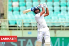 அவுஸ்திரேலிய அணிக்கு எதிராக 100 சிக்சர்கள்! புதிய வரலாற்று சாதனை படைத்த ரோகித் சர்மா