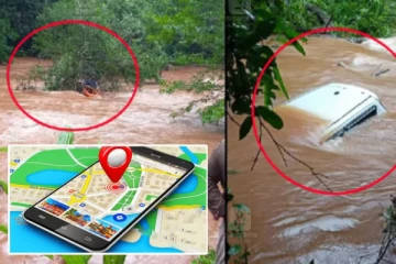 கூகுள் மேப்பை நம்பியதால் நேர்ந்த விபரீதம் - ஆற்றுக்குள் சிக்கித்தவித்த இளைஞர்கள்!