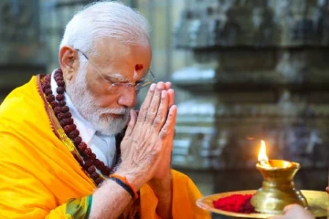 கடவுள் தனது திட்டத்தை வெளிப்படுத்தாமல் என்னை செய்யவைக்கிறார்! மோடியின் அண்மை பேச்சு