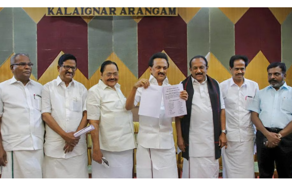 நீங்கள் தோற்ற தொகுதி போதும் - திமுகவிடம் காங்கிரஸ் எதிர்பார்க்கும் தொகுதிகள் என்ன? | Congress Manickam Tagore Demands 40 Seats From Dmk நீங்கள் தோற்ற தொகுதி போதும் - திமுகவிடம் காங்கிரஸ் எதிர்பார்க்கும் தொகுதிகள் என்ன? | Congress Manickam Tagore Demands 40 Seats From Dmk