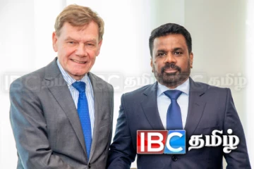 ஜெர்மன் வெளியுறவு அமைச்சரை சந்தித்த ஜனாதிபதி அநுர